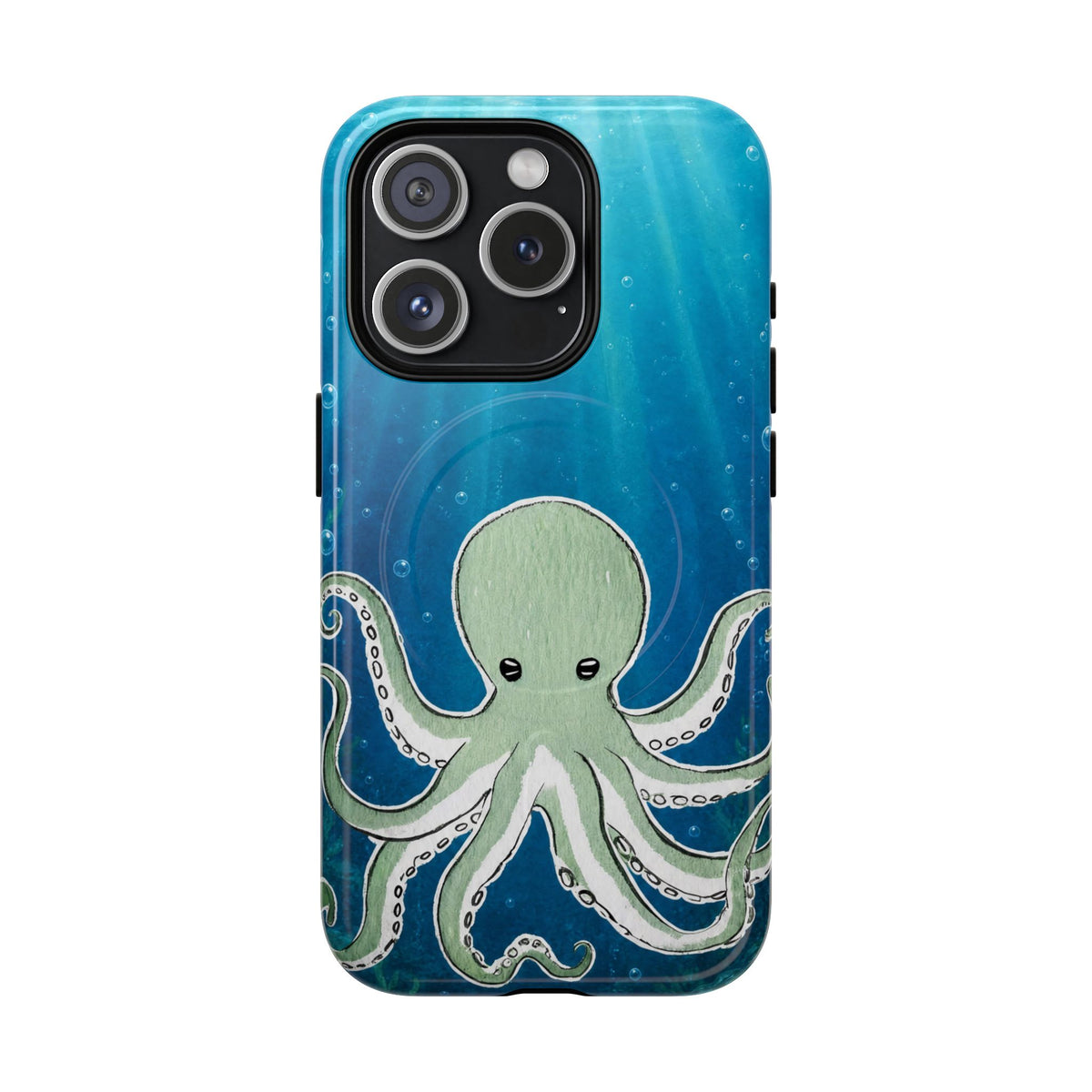 Octopus’s Garden – Tough Magnetic Phone Case
