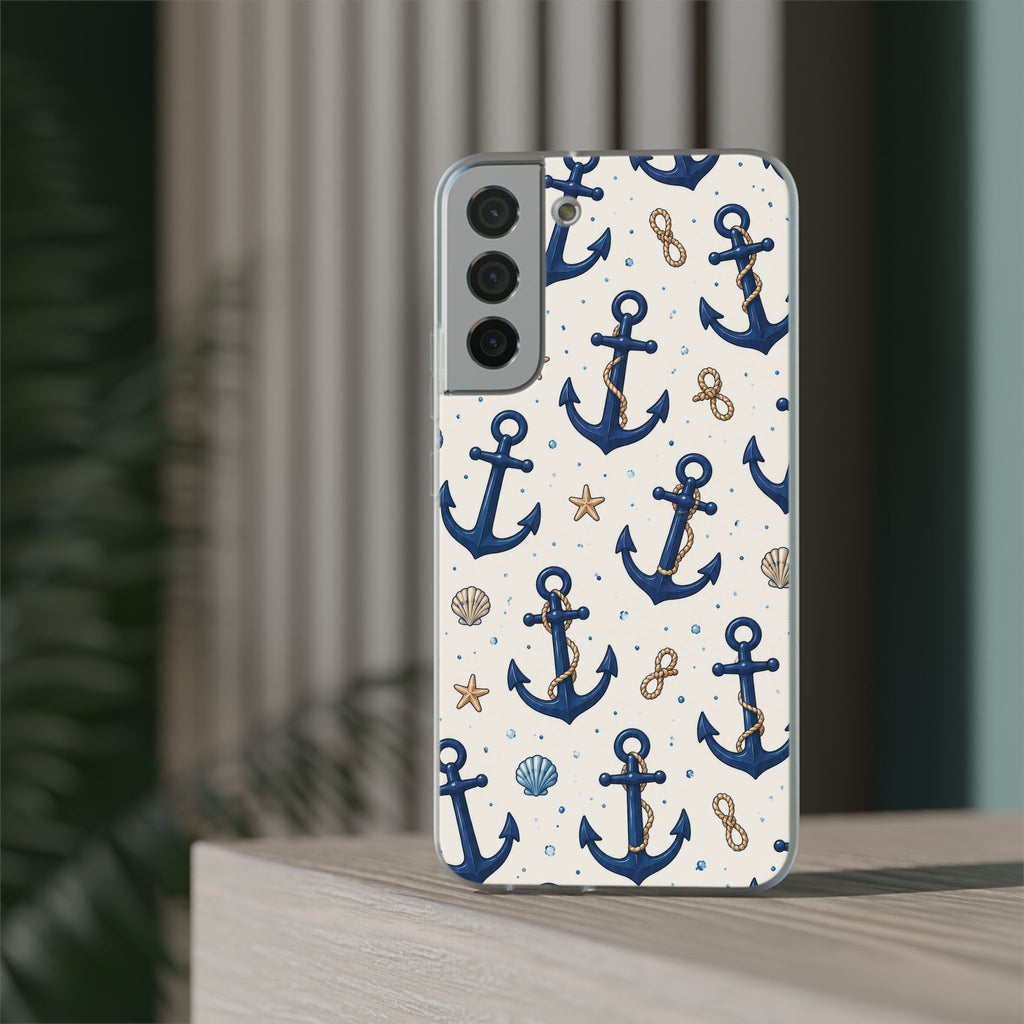 Anchors Away, Babe! – Flexi iPhone & Samsung Phone Case