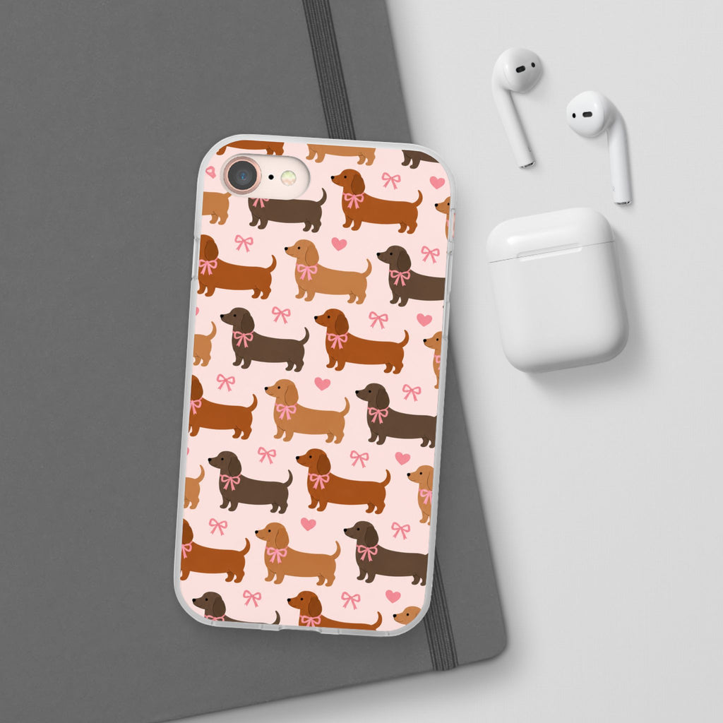 Hot Diggity Weenie – Flexi iPhone & Samsung Phone Case