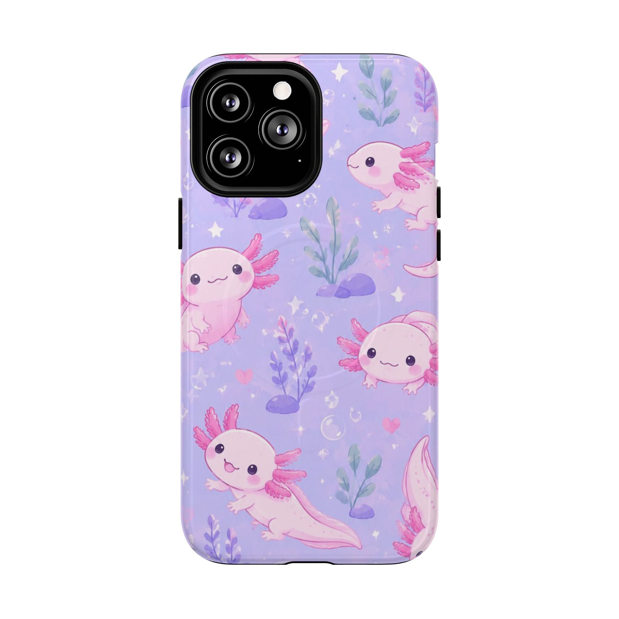 Axolotl Lotta Love -Tough Magnetic Phone Case