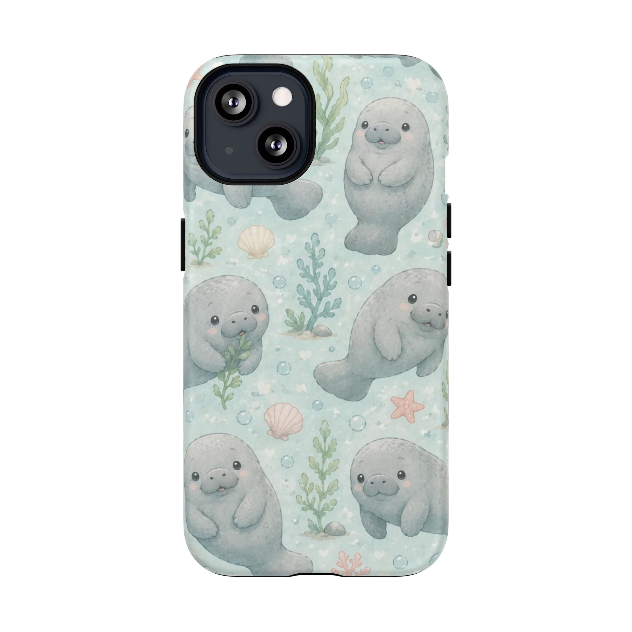 Mermaid's Bestie Tough Magnetic Phone Case