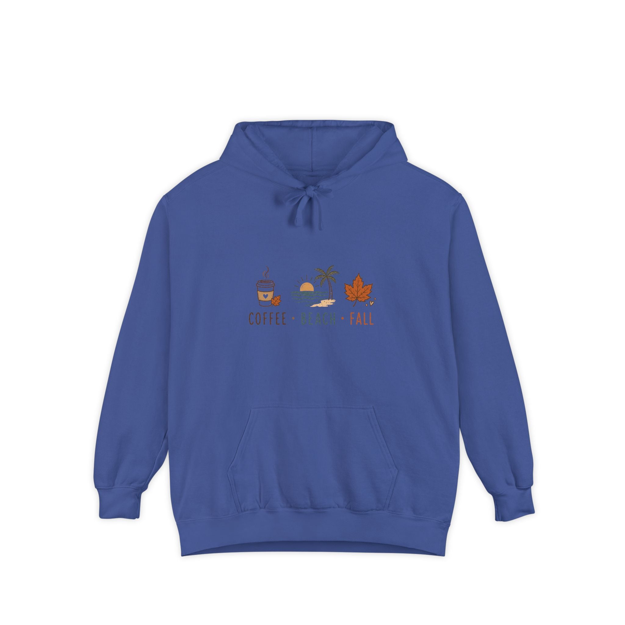 Coffee • Beach • Fall – Comfort Colors® Hoodie