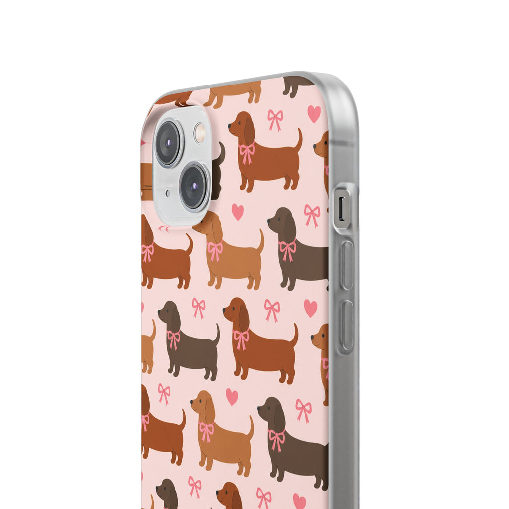 Hot Diggity Weenie – Flexi iPhone & Samsung Phone Case