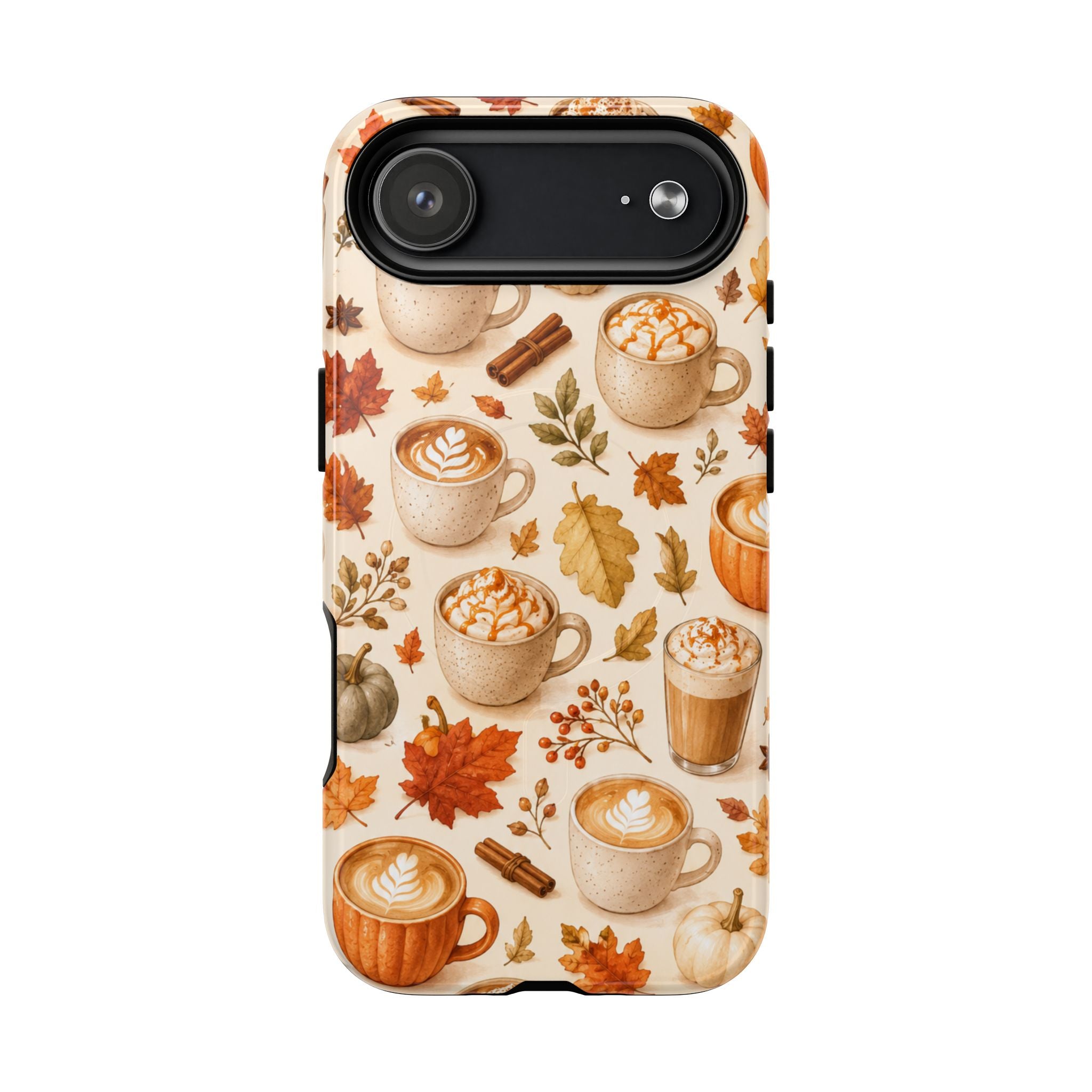 Fall in Love Latte-Tough Magnetic Phone Case