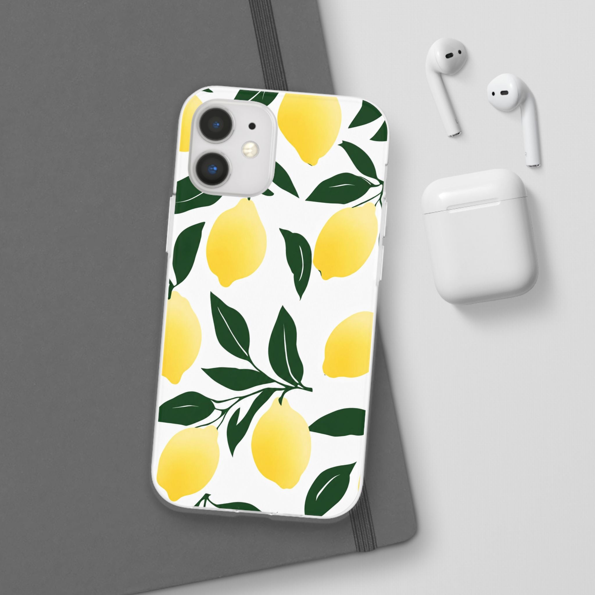 Lemon Escape-Flexi iPhone and Samsung Phone Case