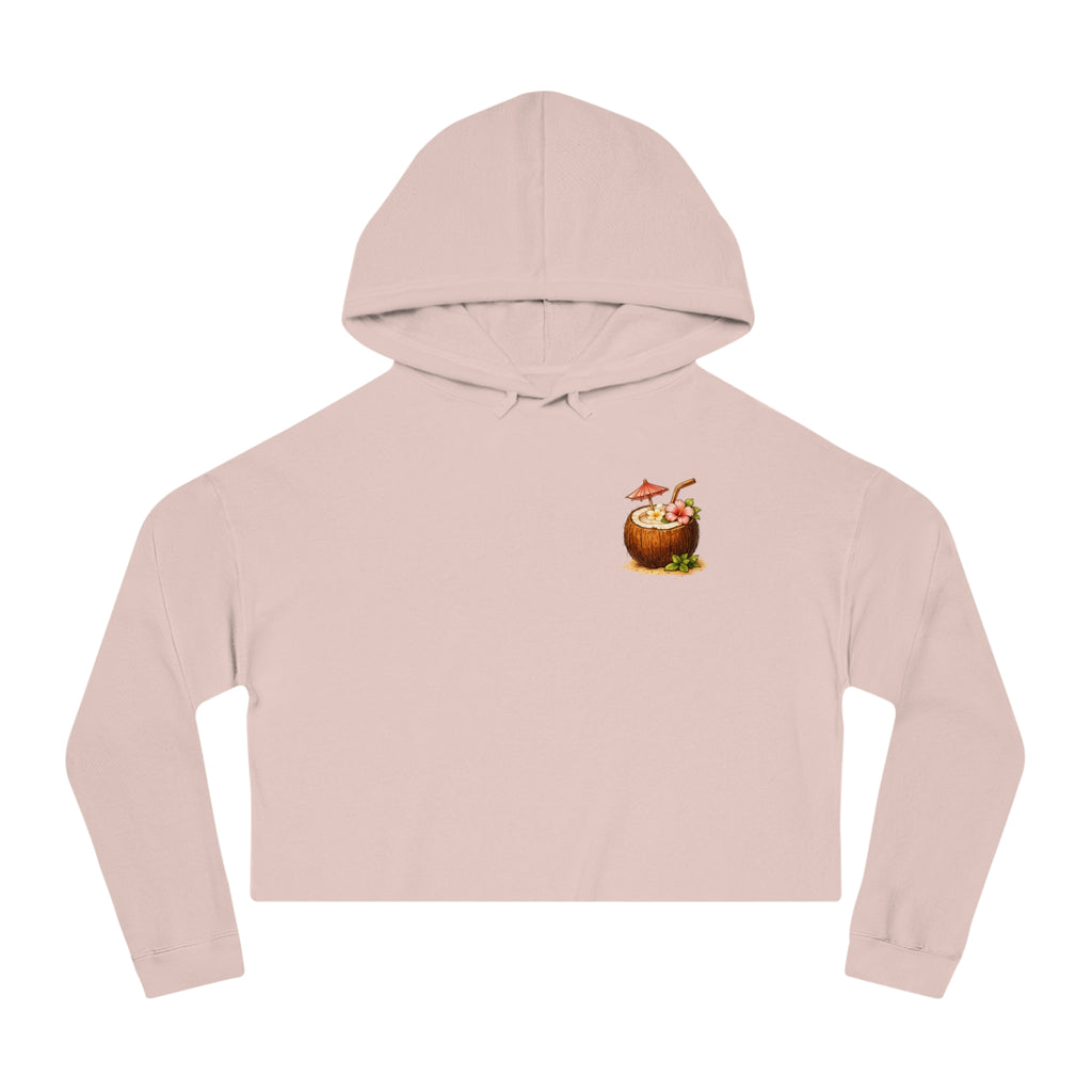 Cabana Cowgirl Cropped Hoodie
