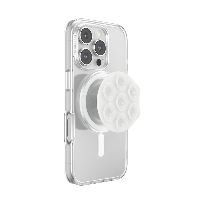 PopSockets SuckUp MagSafe Clear