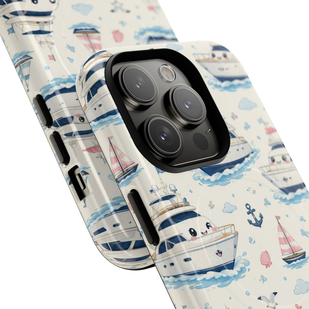 Yacht a Feeling About This- Tough Magnetic Phone Case