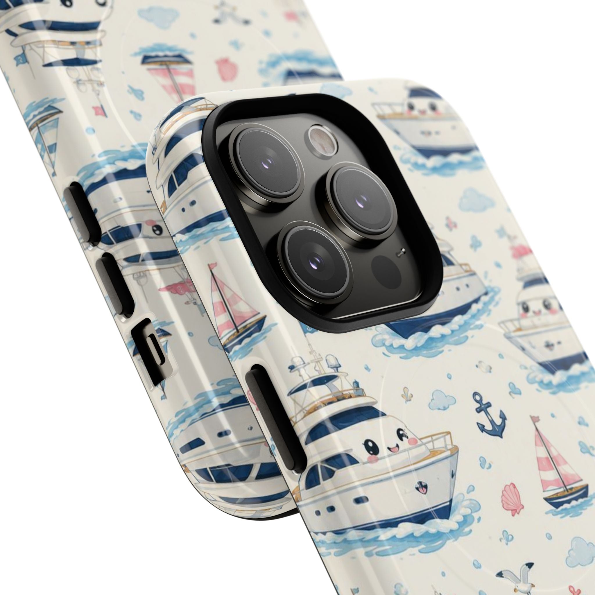Yacht a Feeling About This- Tough Magnetic Phone Case
