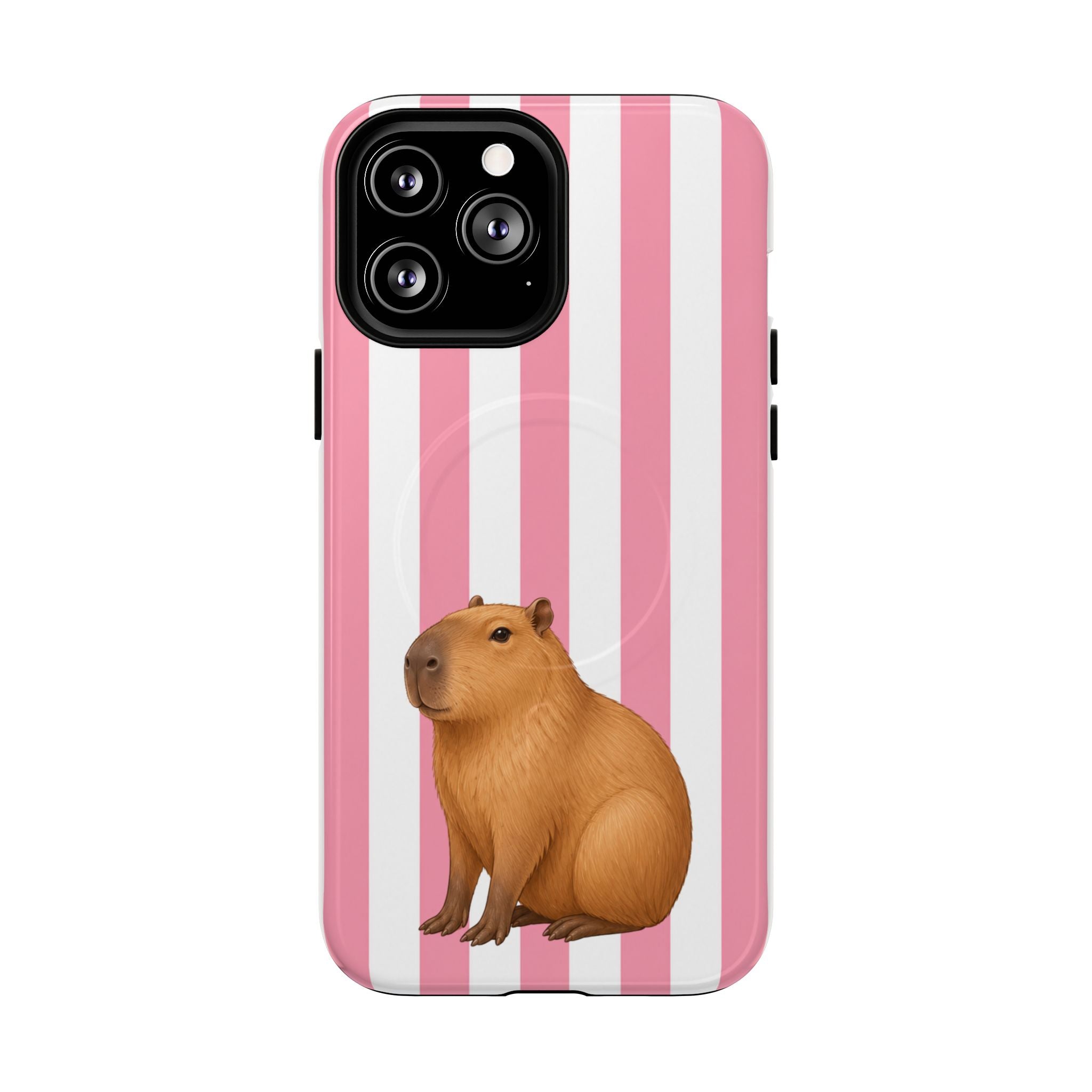 Caby in Cabana Pink- Tough Magnetic Phone Case