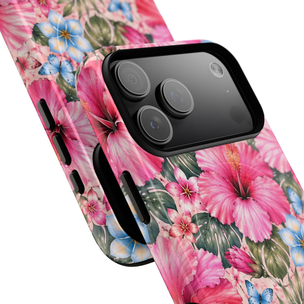 Island Bloom- Tough Magnetic Phone Case