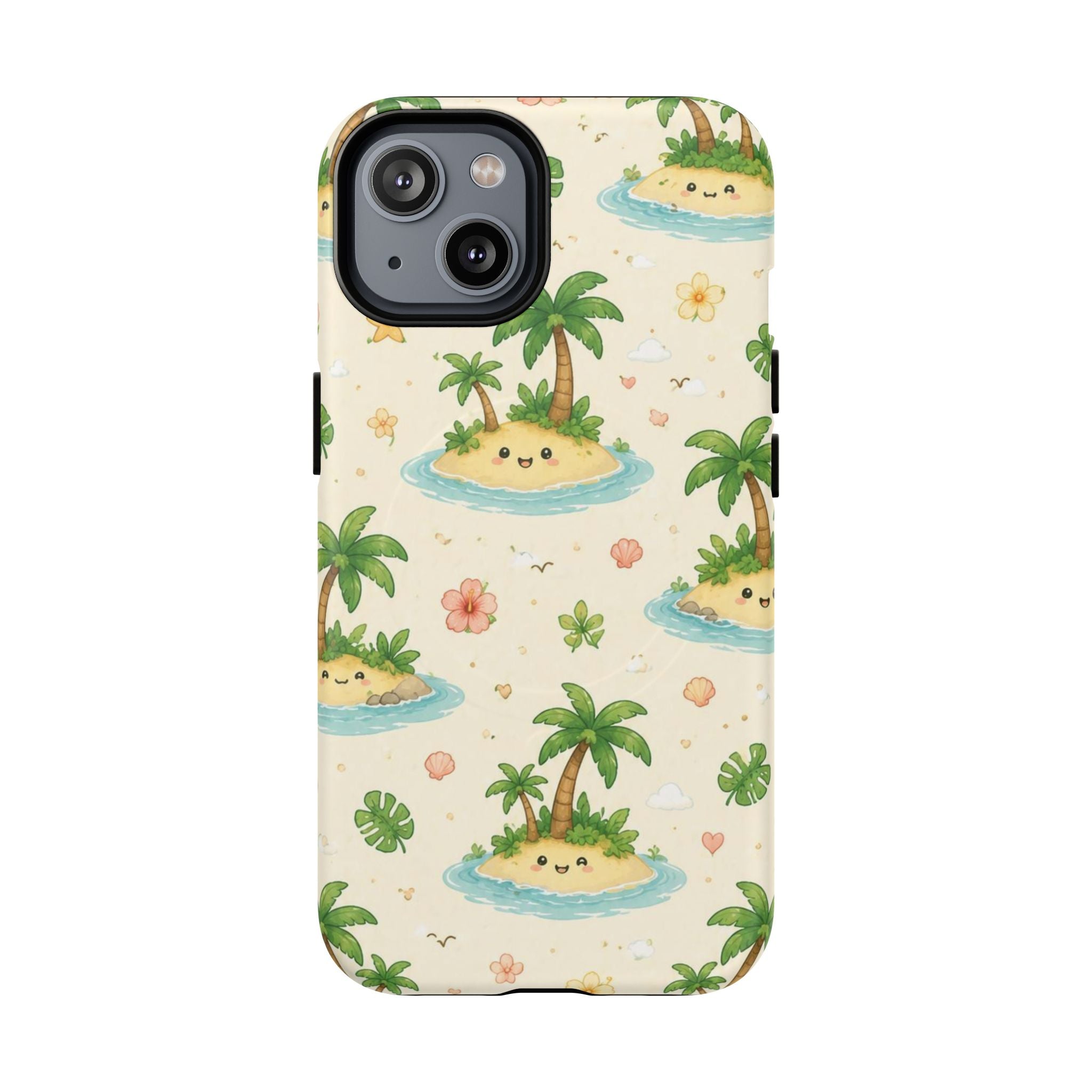 Meet me on the Island-Tough Magnetic Phone Case