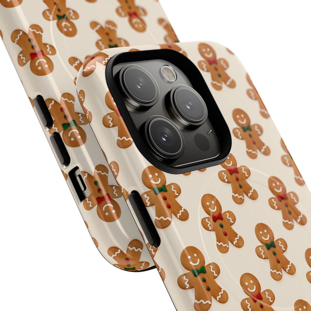Gingerbread Lane – Tough Magnetic Phone Case