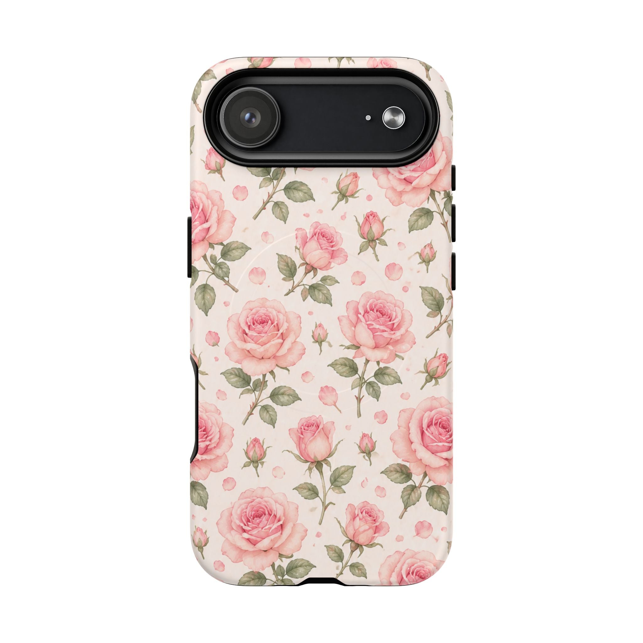 Pink Petals & Paradise- Tough Magnetic Phone Case