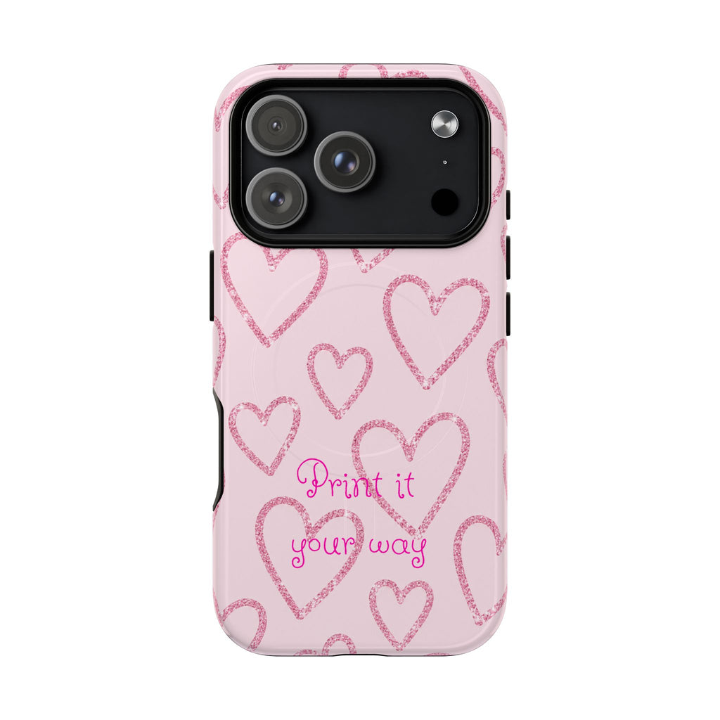 Personalized Cabana Heartbreaker – Tough Magnetic Phone Case