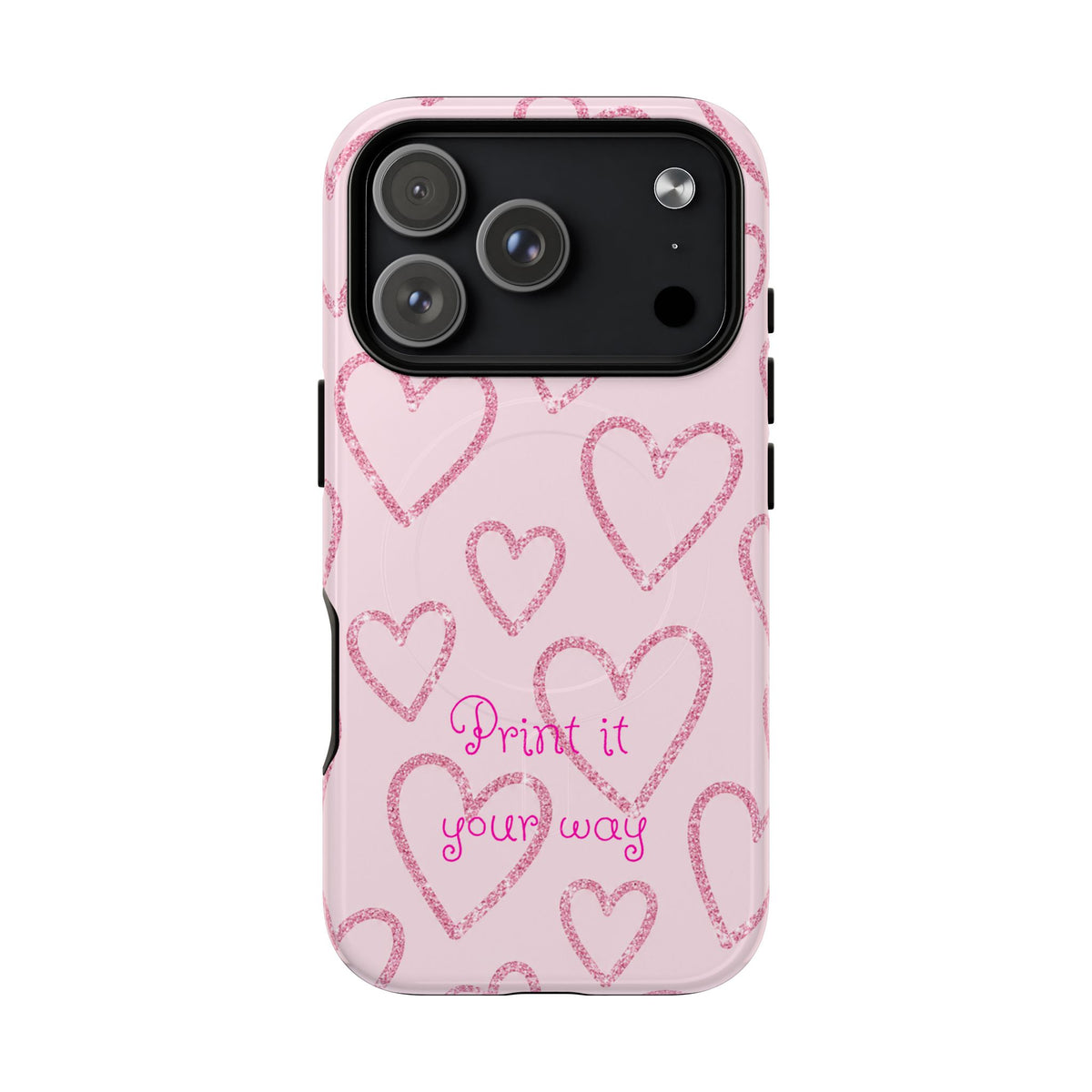 Personalized Cabana Heartbreaker – Tough Magnetic Phone Case