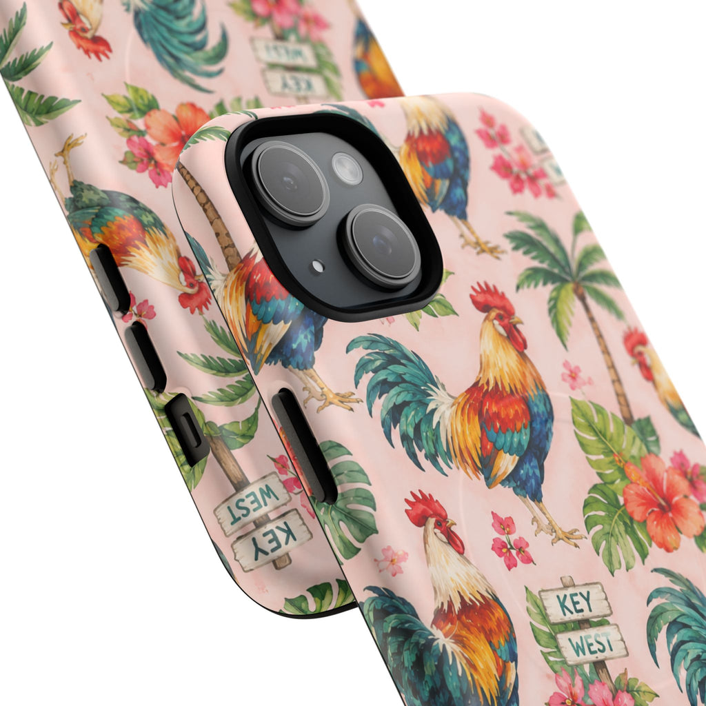 Mentally in Key West -Tough Magnetic Phone Case