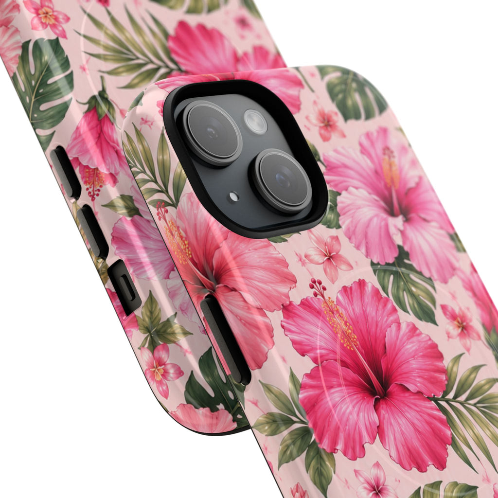 Tropical State of Bloom- Tough Magnetic Phone Case