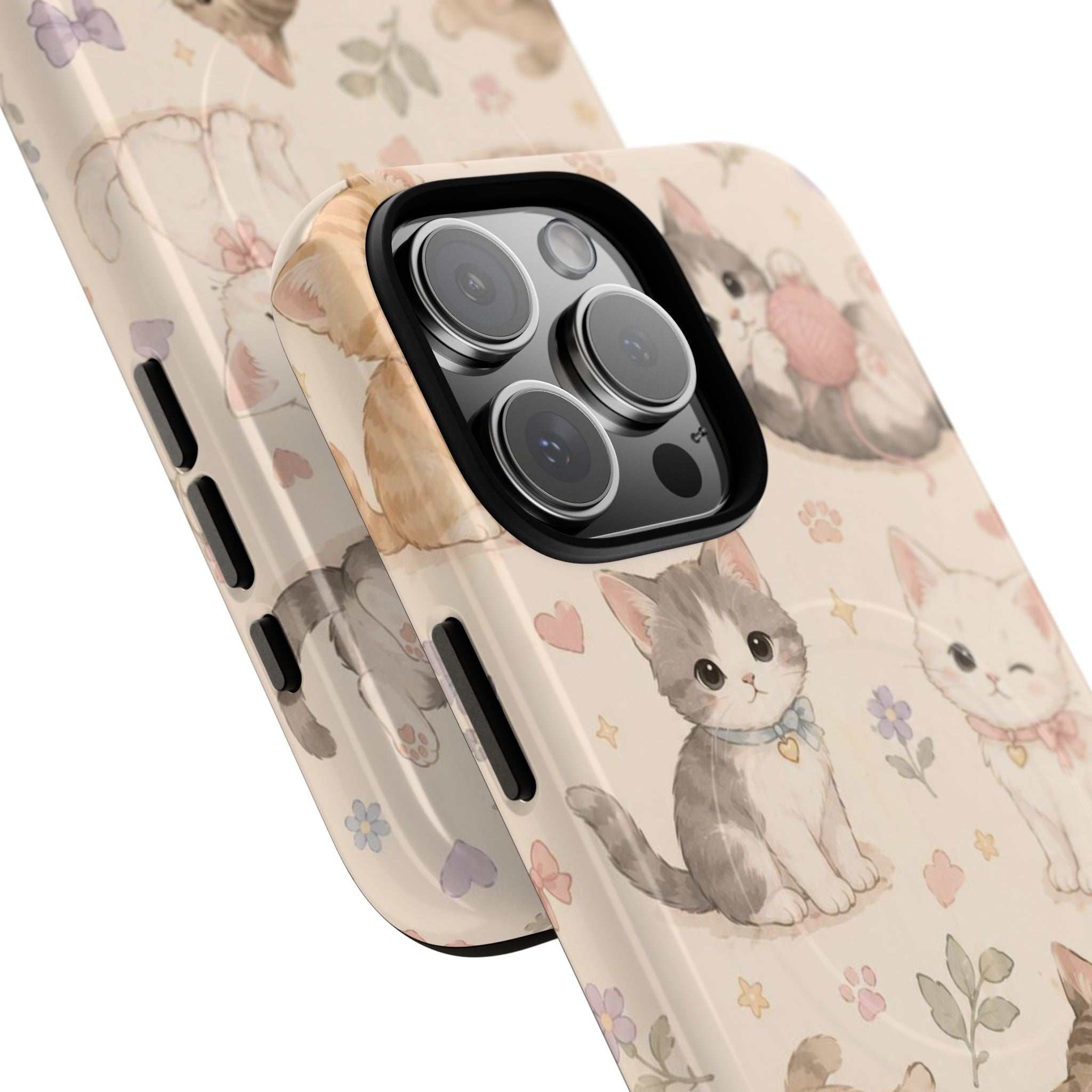 Kitten Cabana Club -Tough Magnetic Phone Case