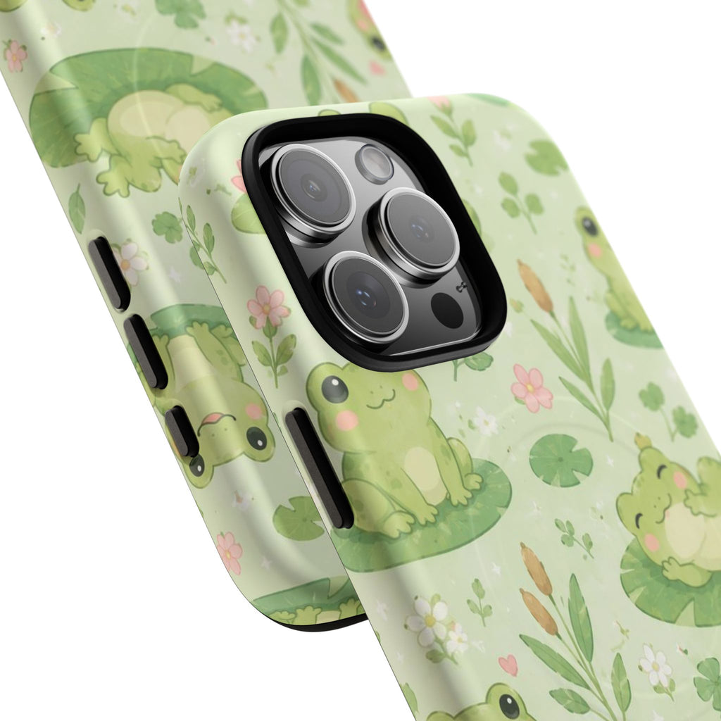 Jumping Into Sunshine- Tough Magnetic Phone Case
