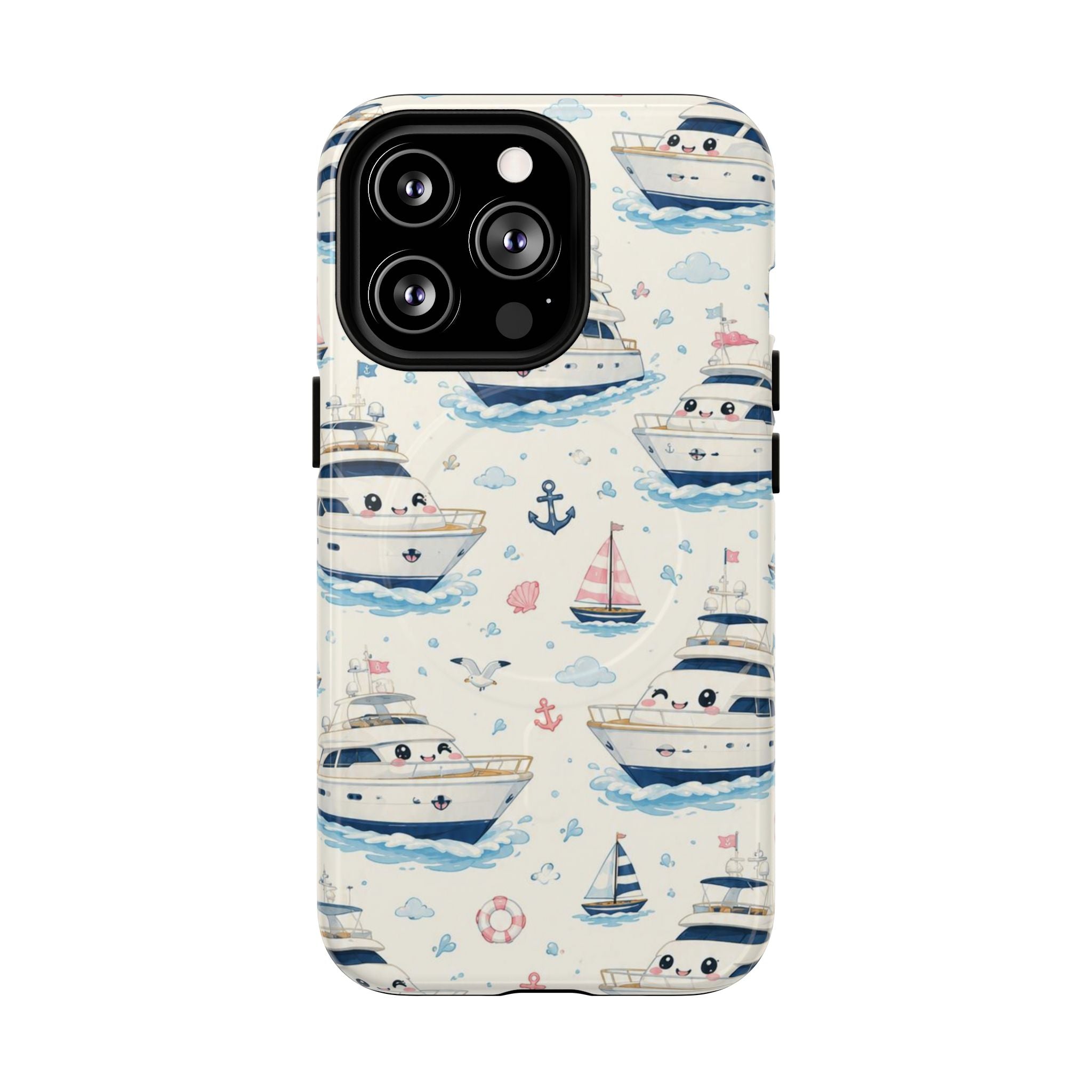 Yacht a Feeling About This- Tough Magnetic Phone Case