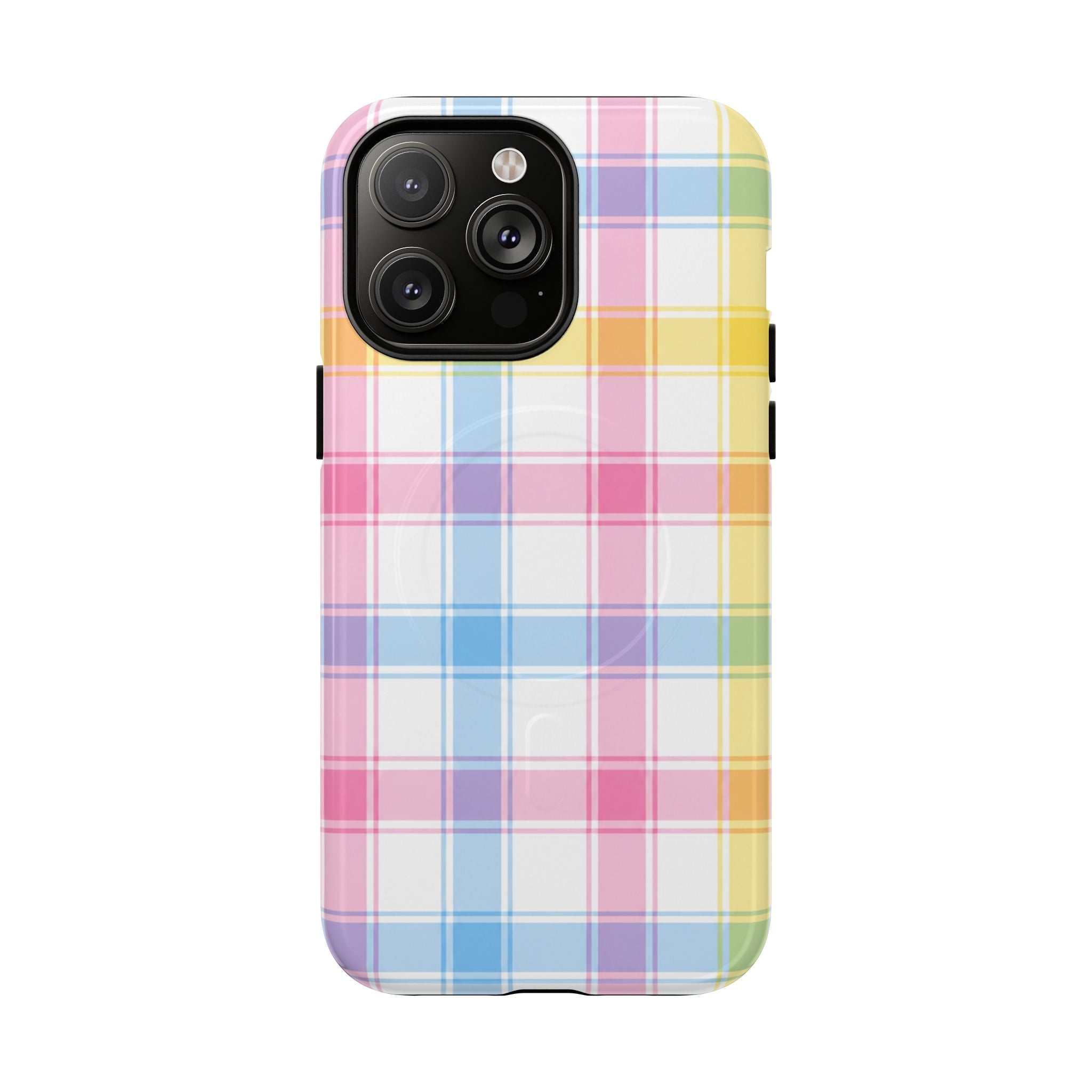 Poolside Patchwork- Tough Magnetic Phone Case
