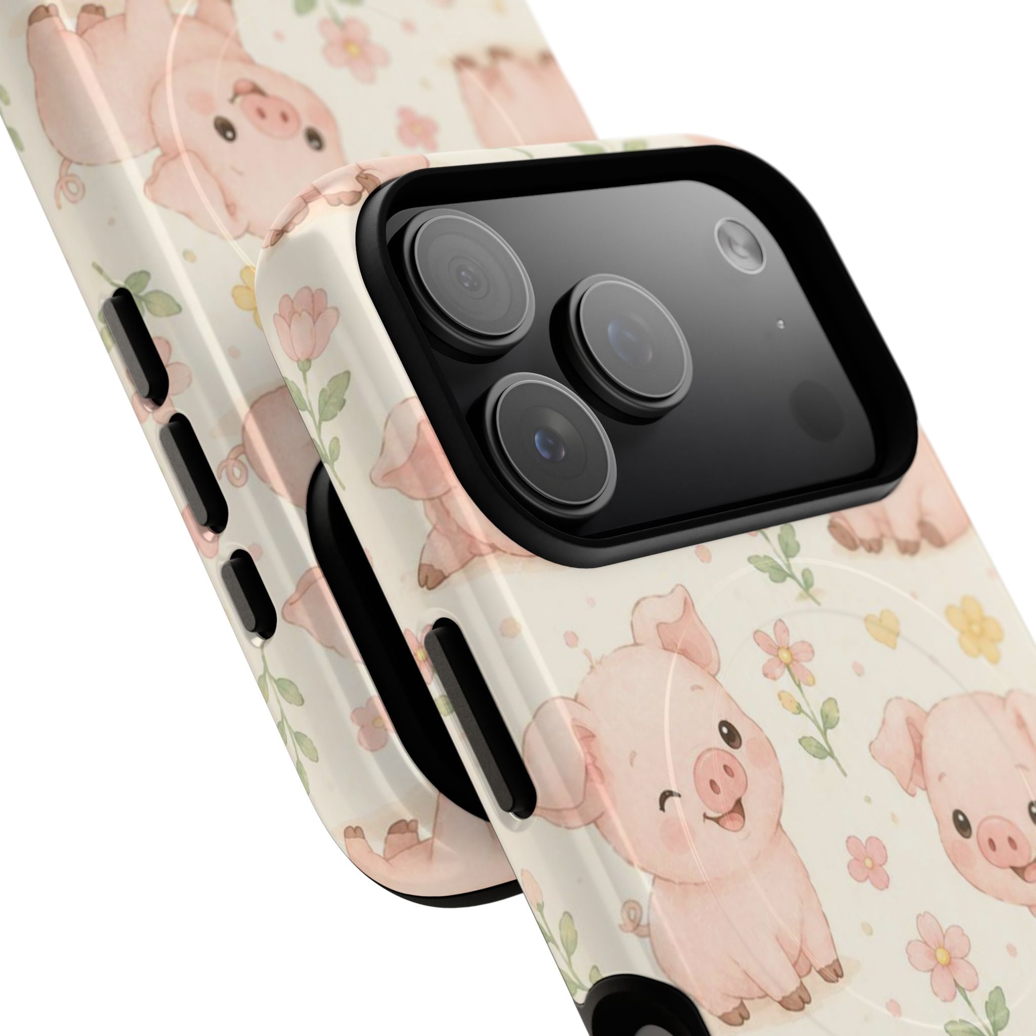 Piggy Paradise Found— Magnetic Phone Case
