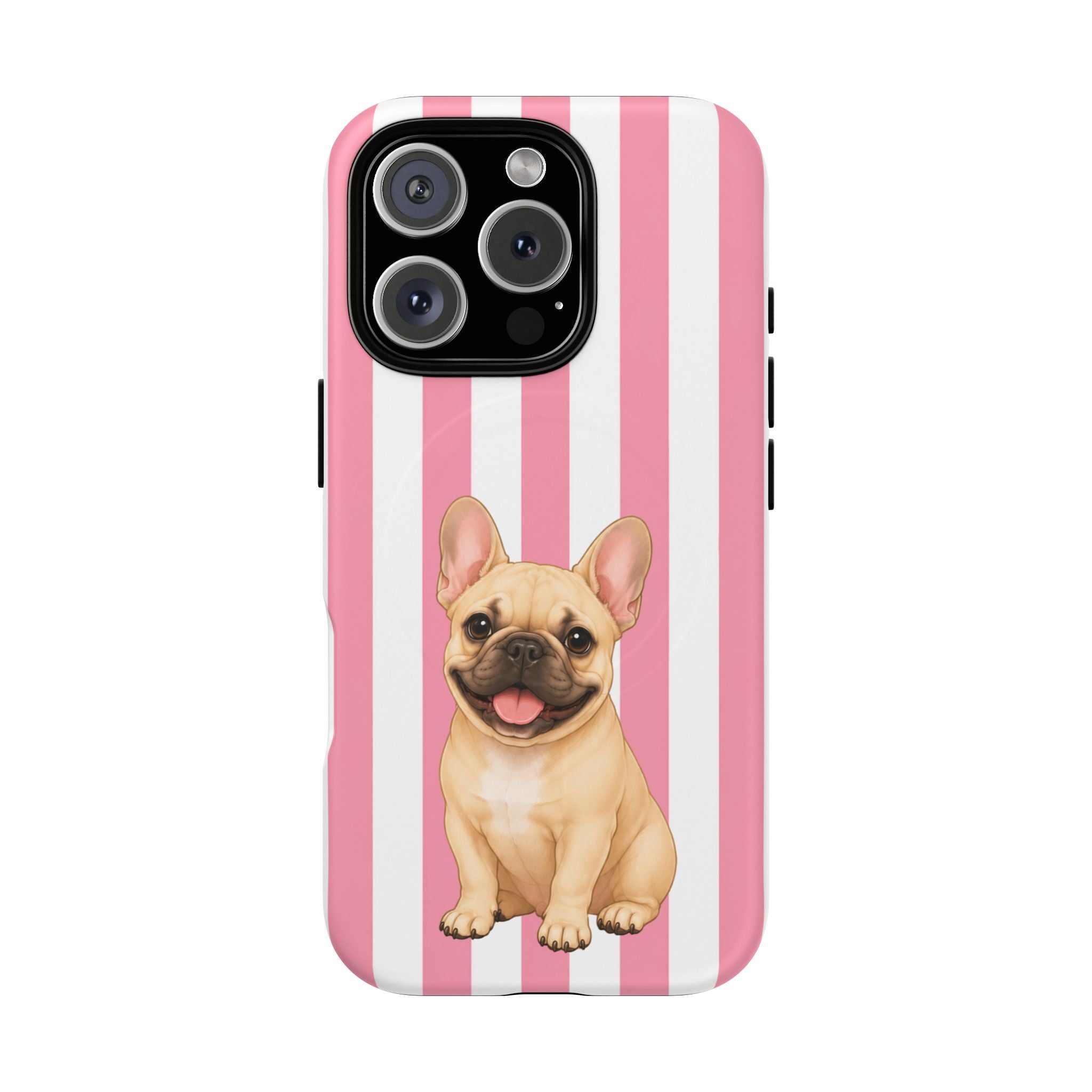 Ooh La La , Cabana Frenchie- Tough Magnetic Phone Case