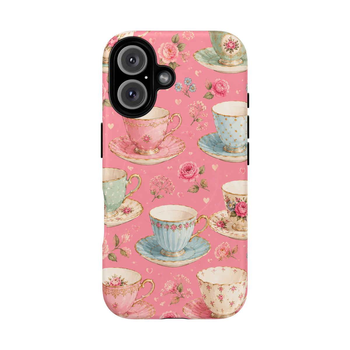 Tea Party in the Cabana- Tough Magnetic Phone Case