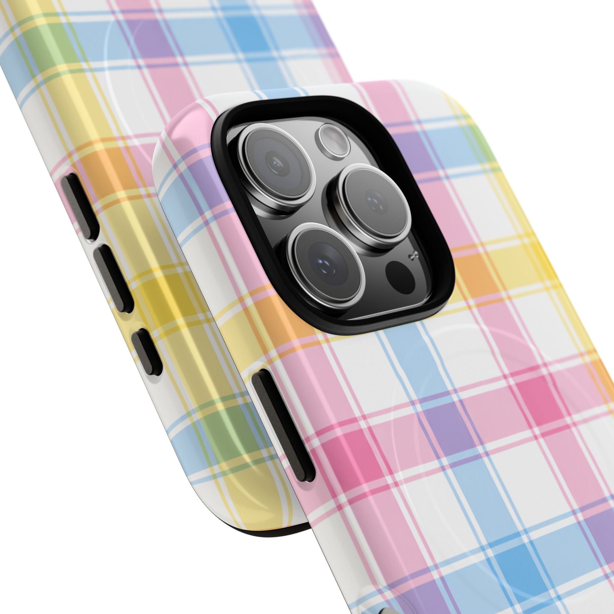Poolside Patchwork- Tough Magnetic Phone Case