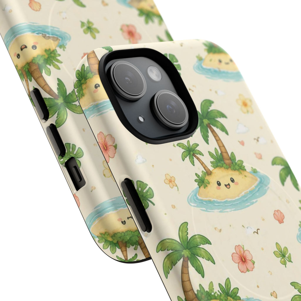 Meet me on the Island-Tough Magnetic Phone Case