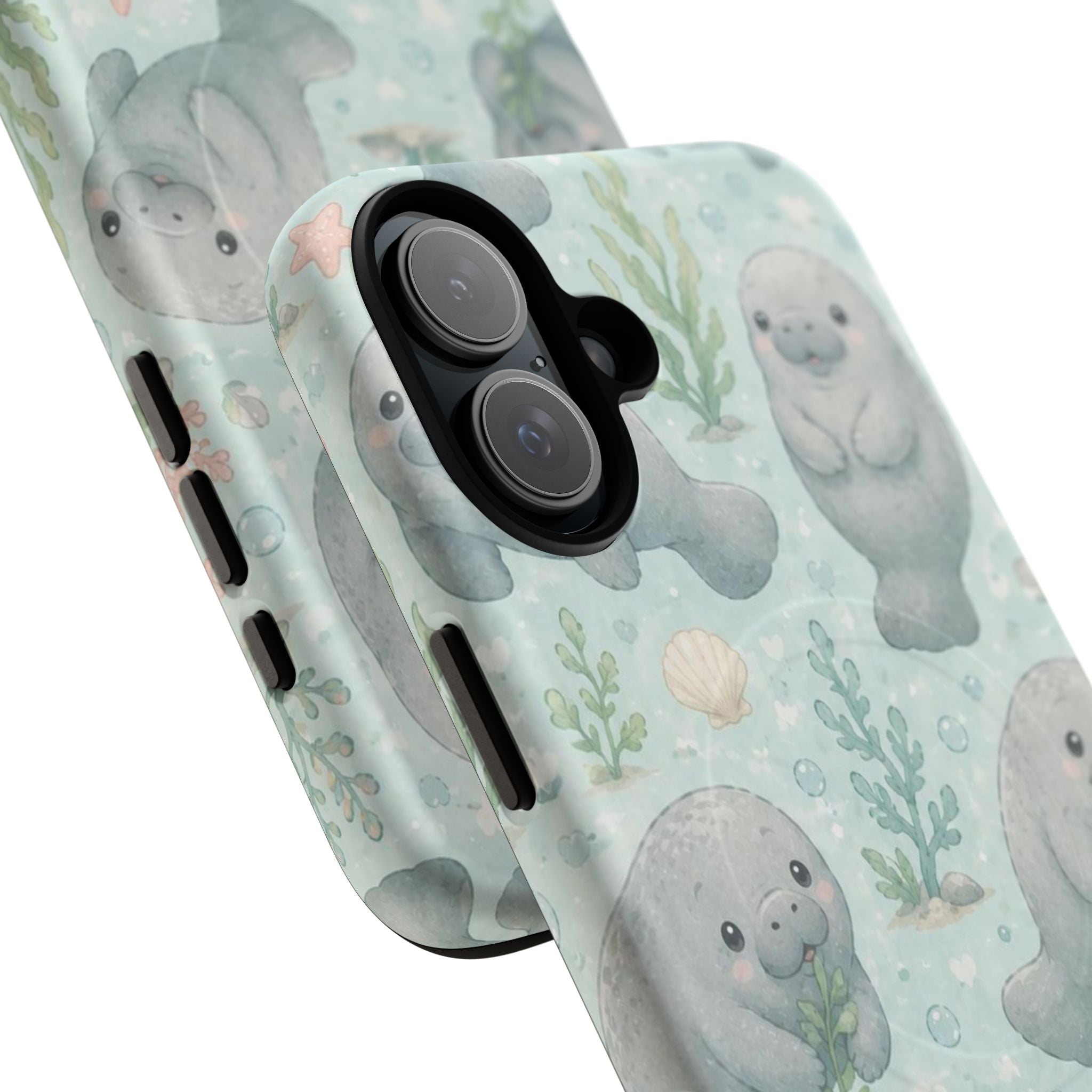 Mermaid's Bestie Tough Magnetic Phone Case