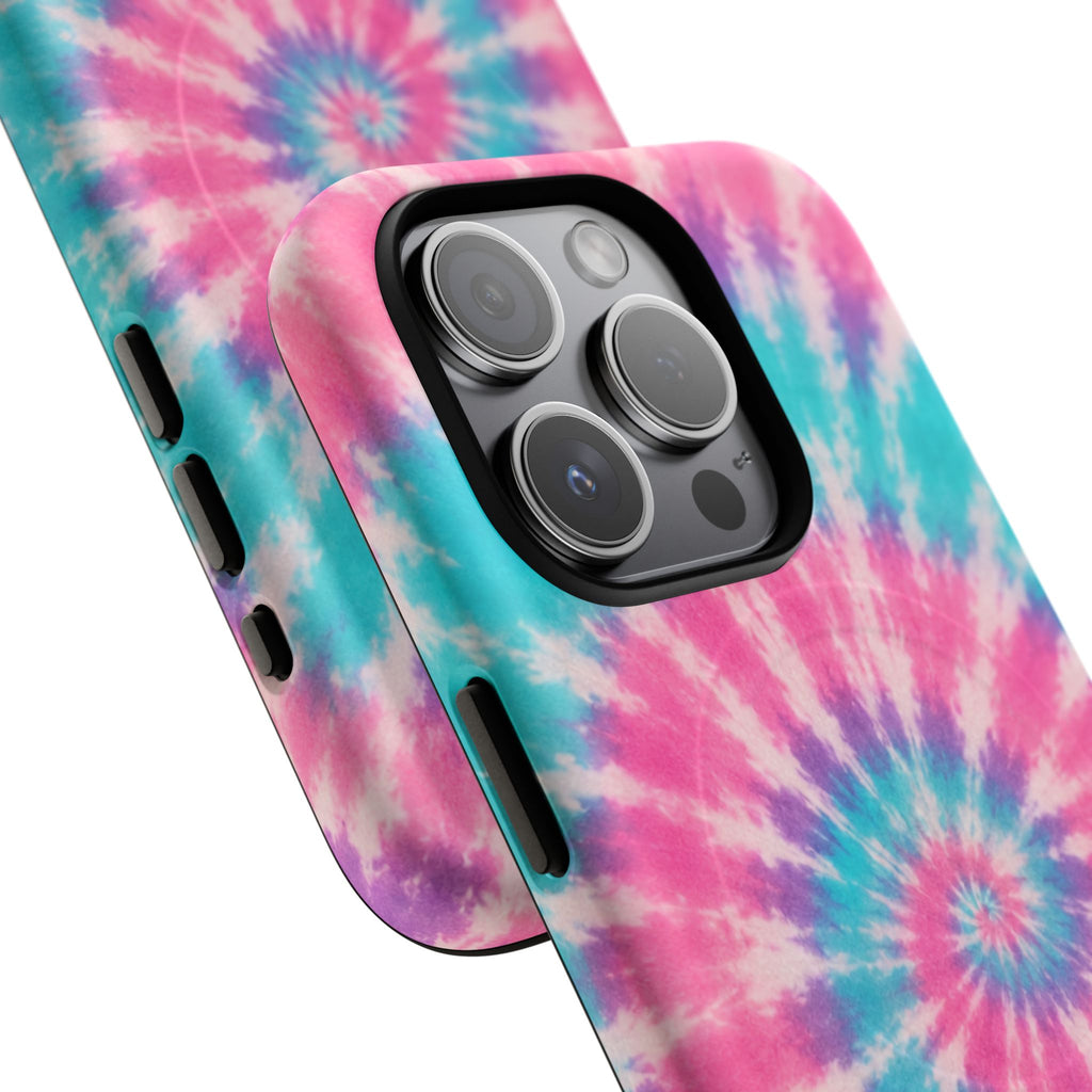Cabana Tie-Dye -Tough Magnetic Phone Case