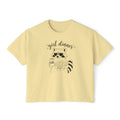 Girl Dinner -Boxy Tee