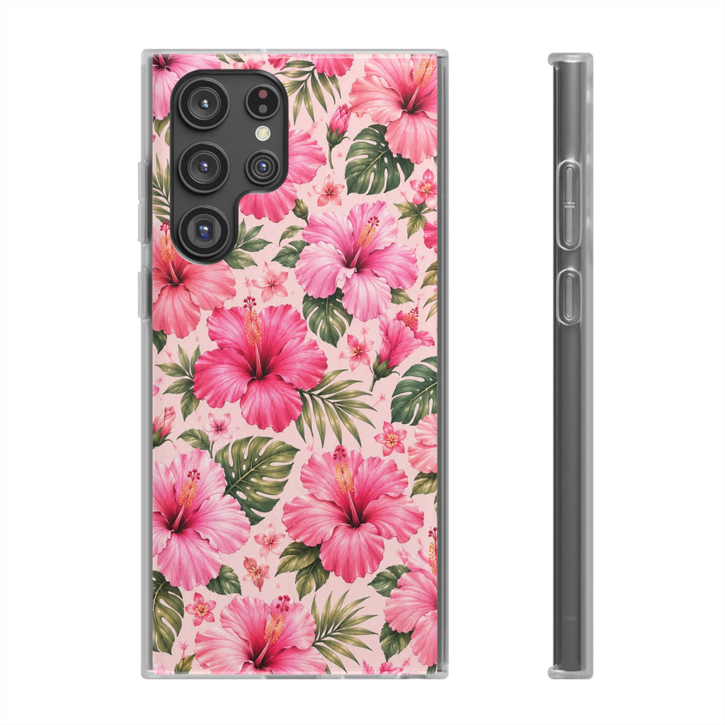 Tropical State of Bloom – Flexi iPhone & Samsung Phone Case