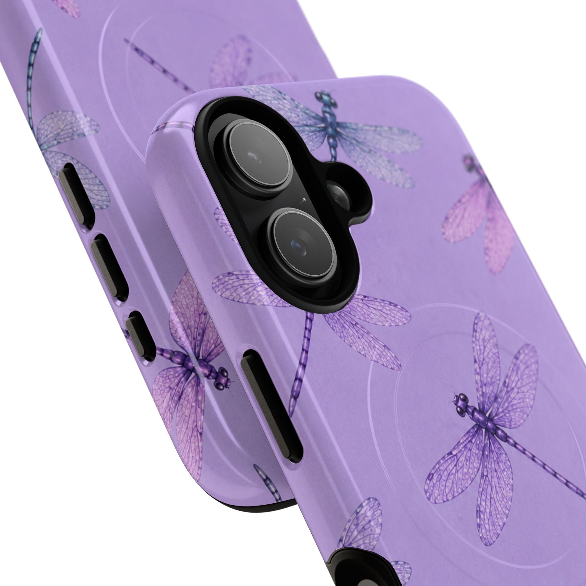 Lavender Dragonfly Dreams – Tough Magnetic Phone Case