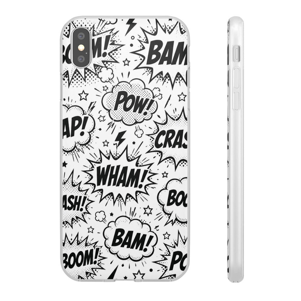 Comic Cabana -Flexi iPhone and Samsung Phone Case
