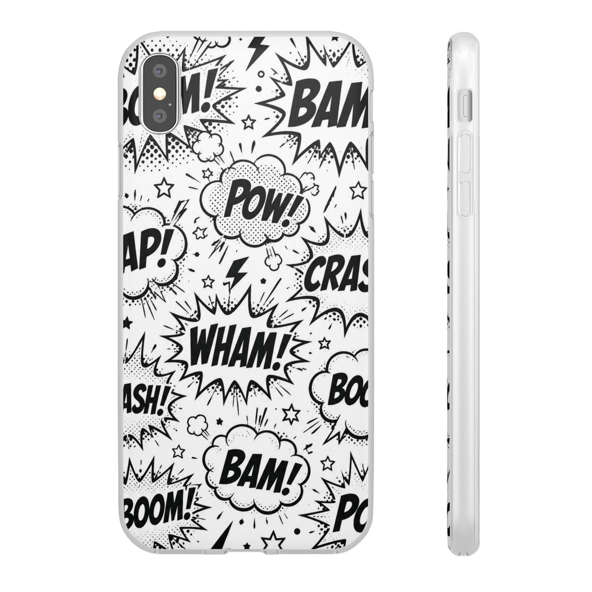 Comic Cabana -Flexi iPhone and Samsung Phone Case
