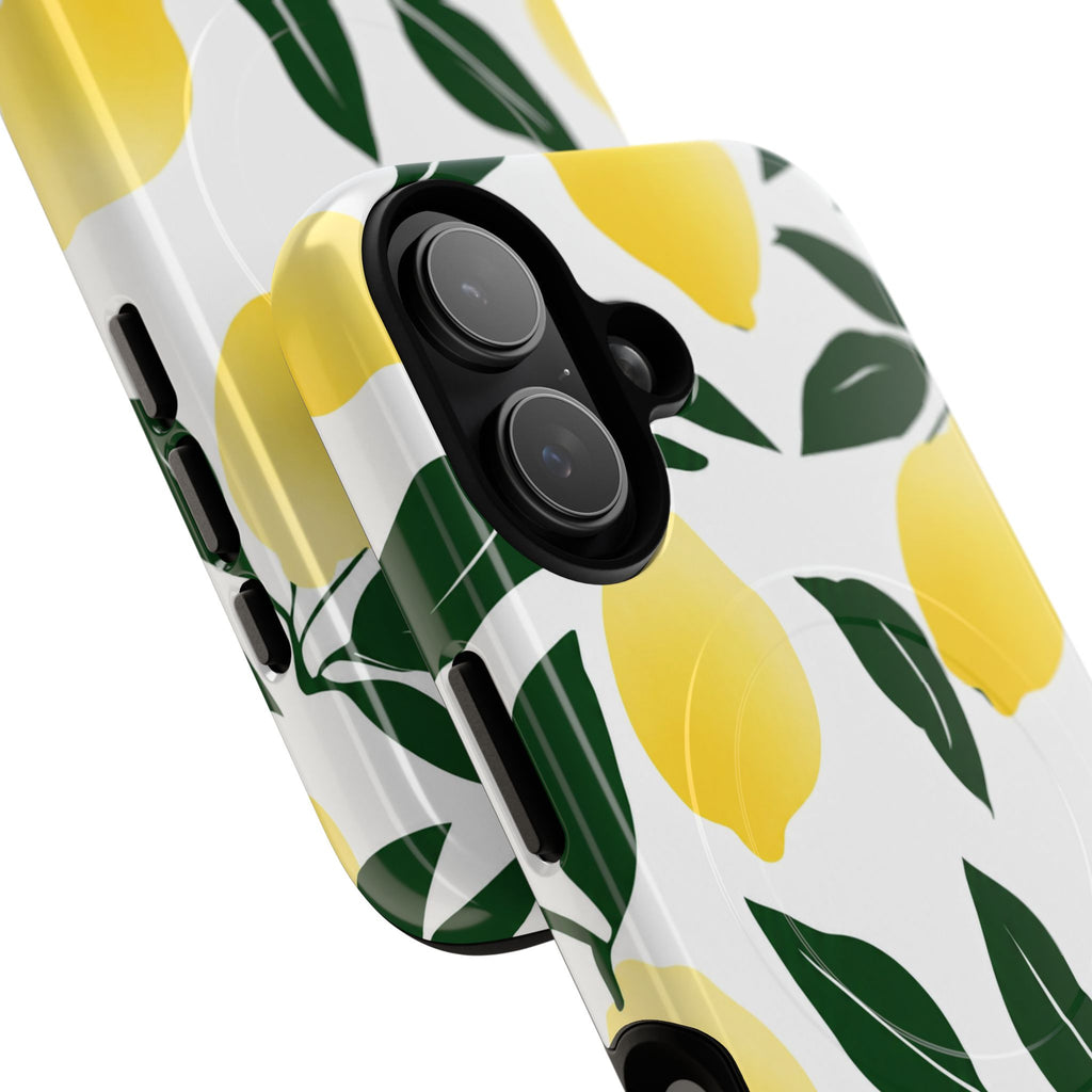 Lemon Escape-Tough Magnetic Cases