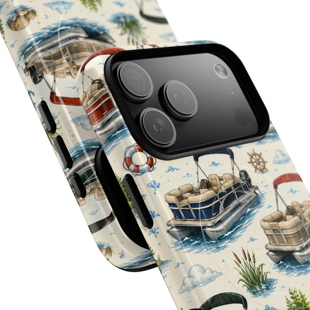 The Pontoon Cabana Club- Tough Magnetic Phone Case