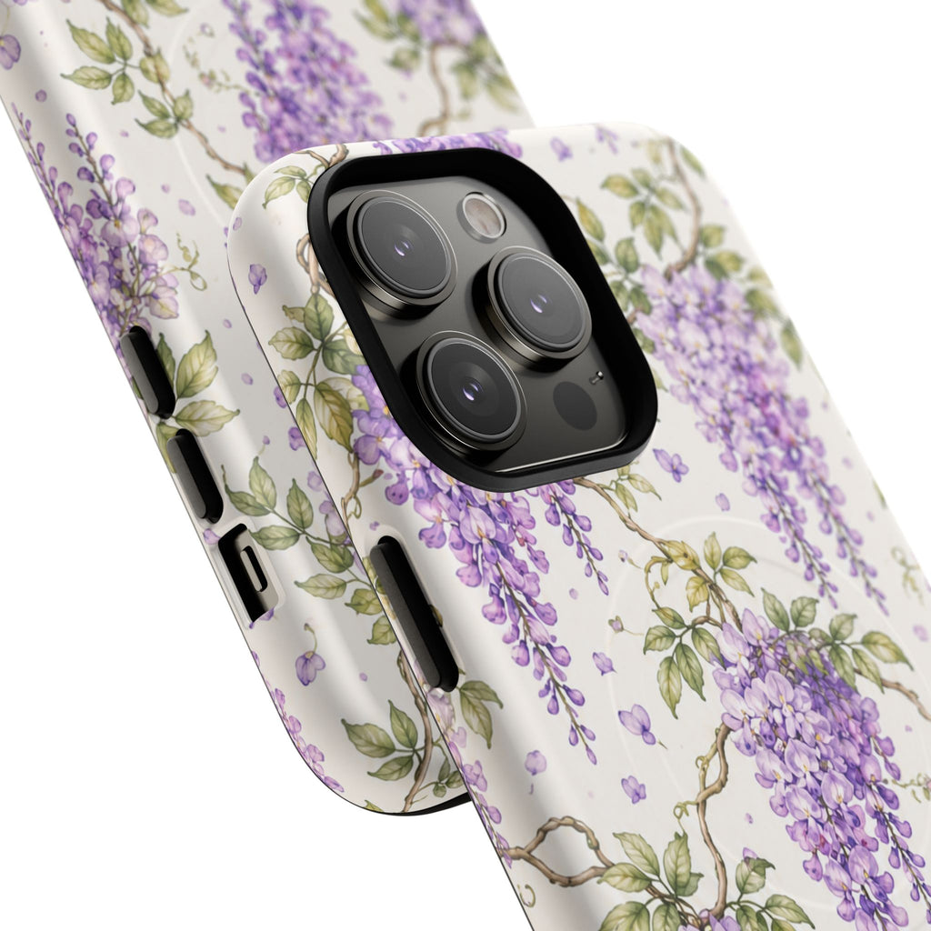 Under the Wisteria -Tough Magnetic Phone Case