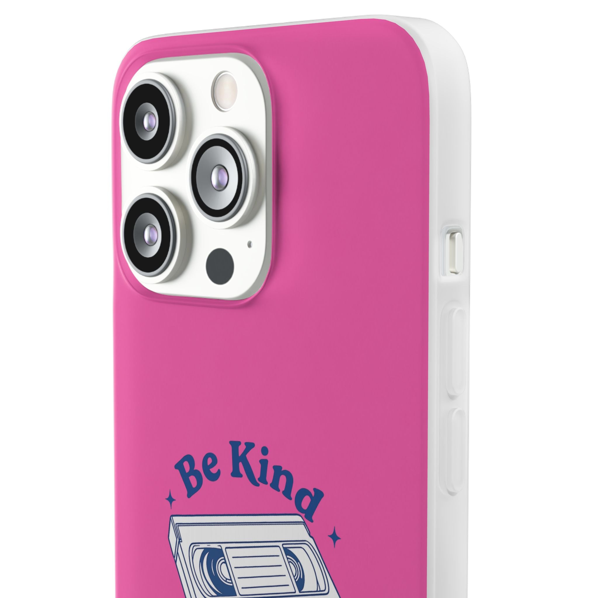 Be Kind, Please Rewind – Flexi iPhone & Samsung Phone Case