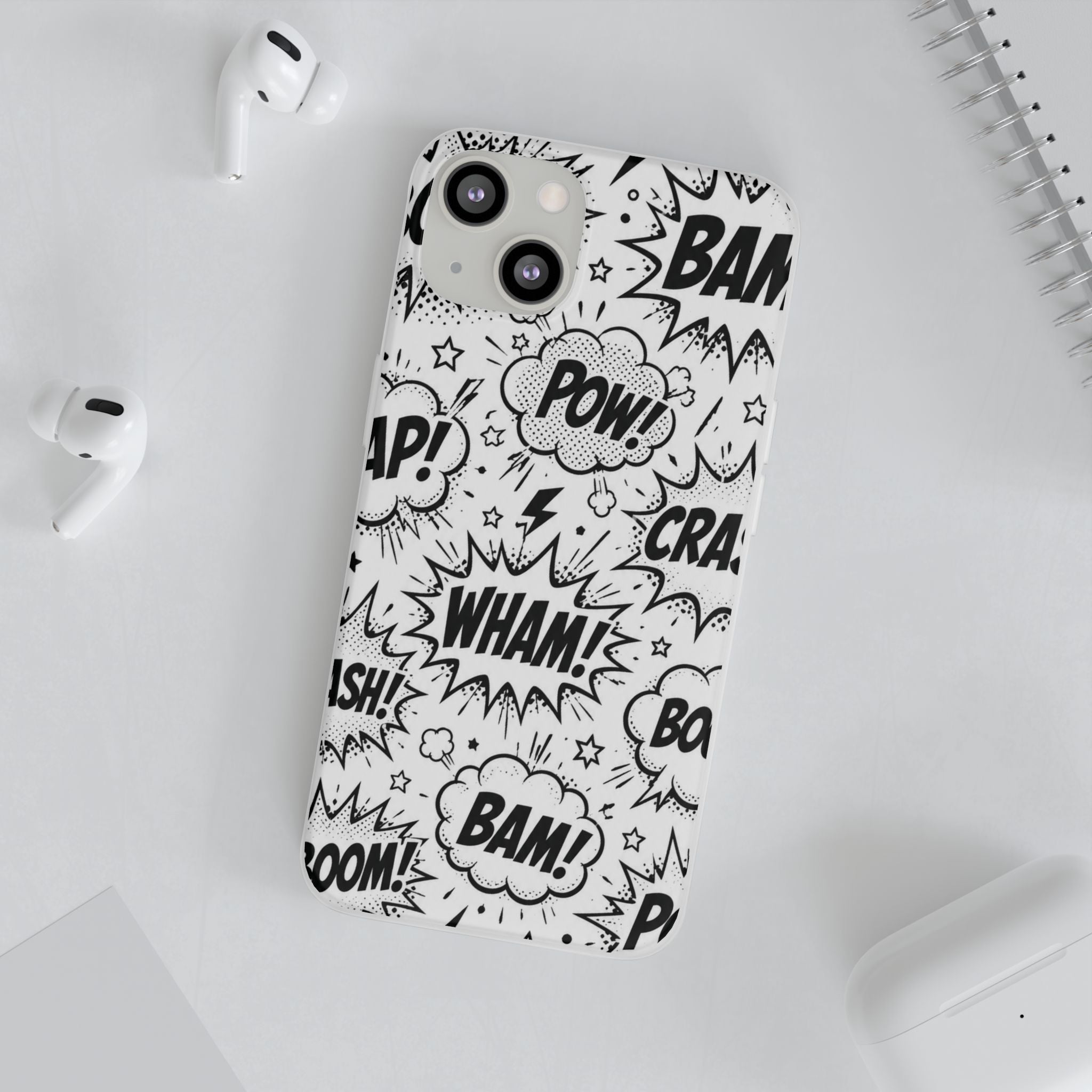 Comic Cabana -Flexi iPhone and Samsung Phone Case