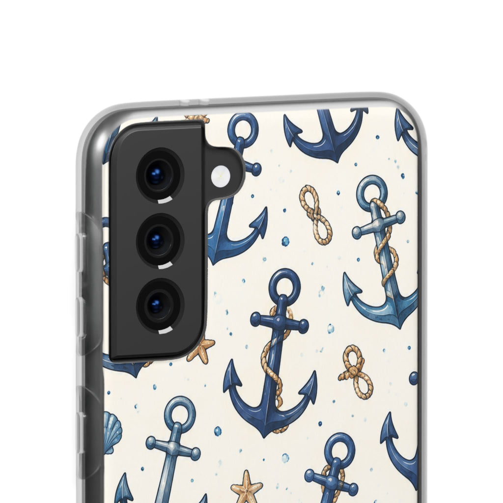 Anchors Away, Babe! – Flexi iPhone & Samsung Phone Case