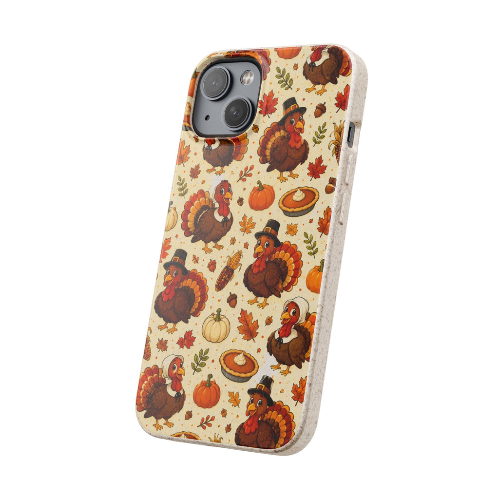 Gobble at the Cabana-Eco-Friendly Biodegradable Phone Case