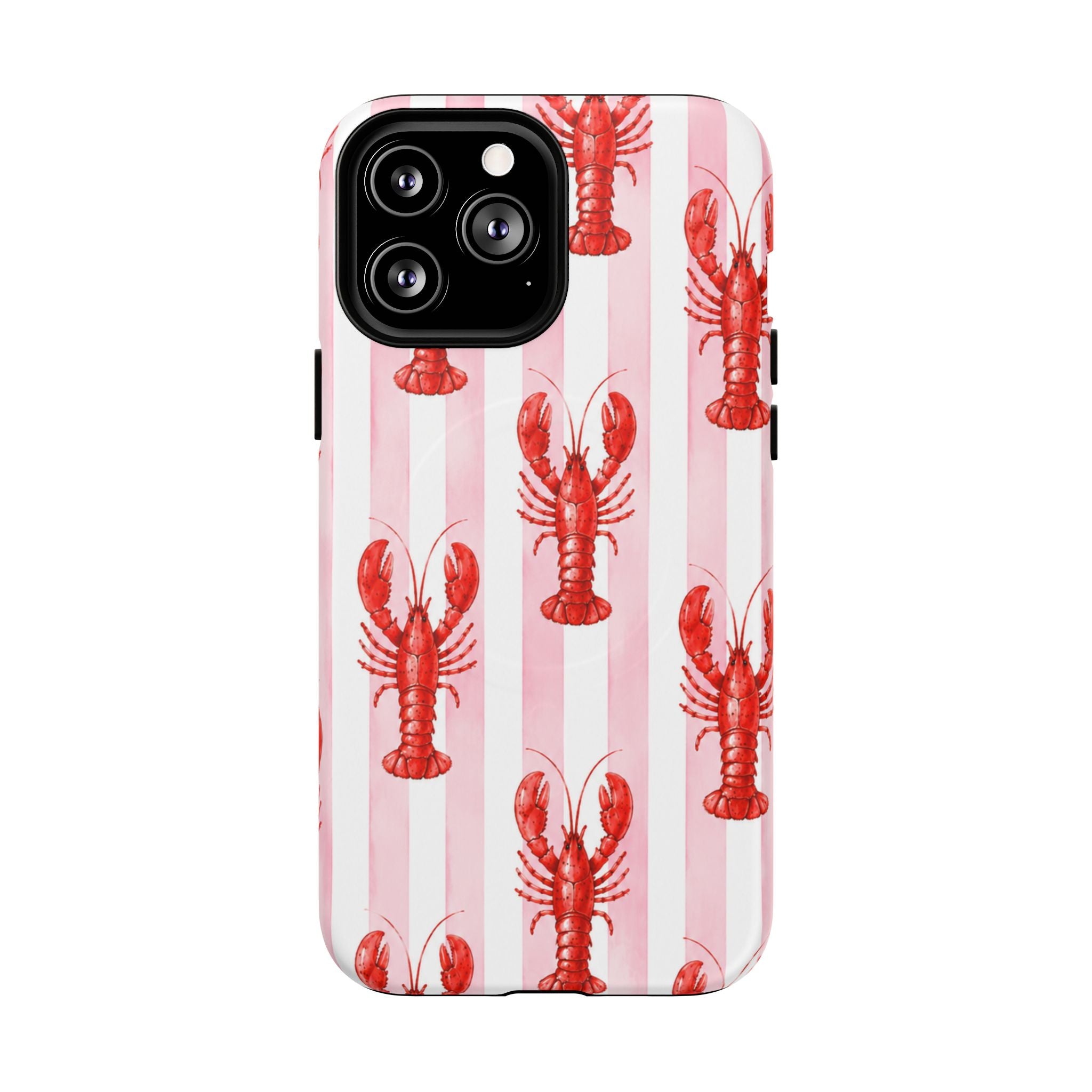 Cabana Claws in Pink- Tough Magnetic Phone Case