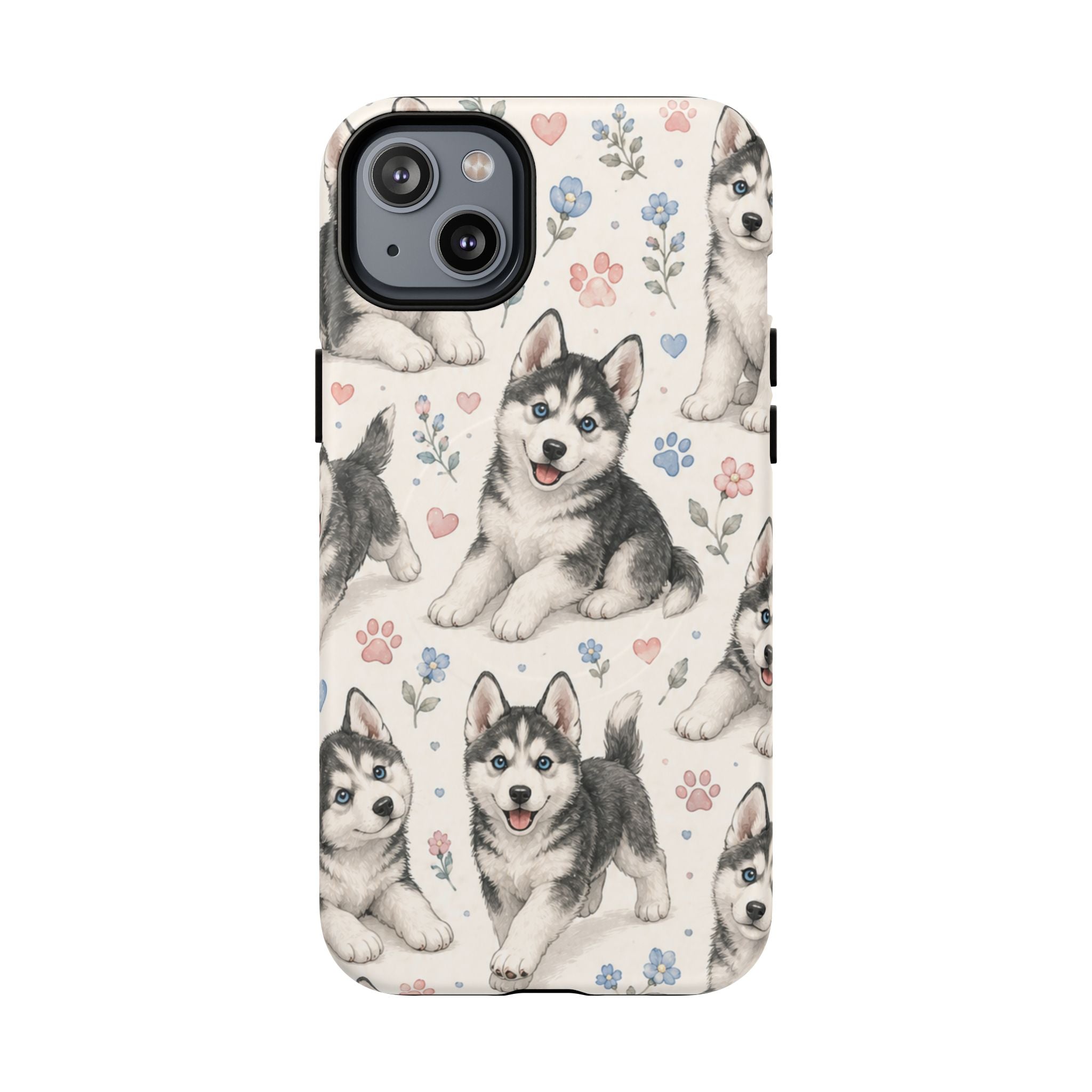 Talk Husky to Me- Tough Magnetic Phone Case