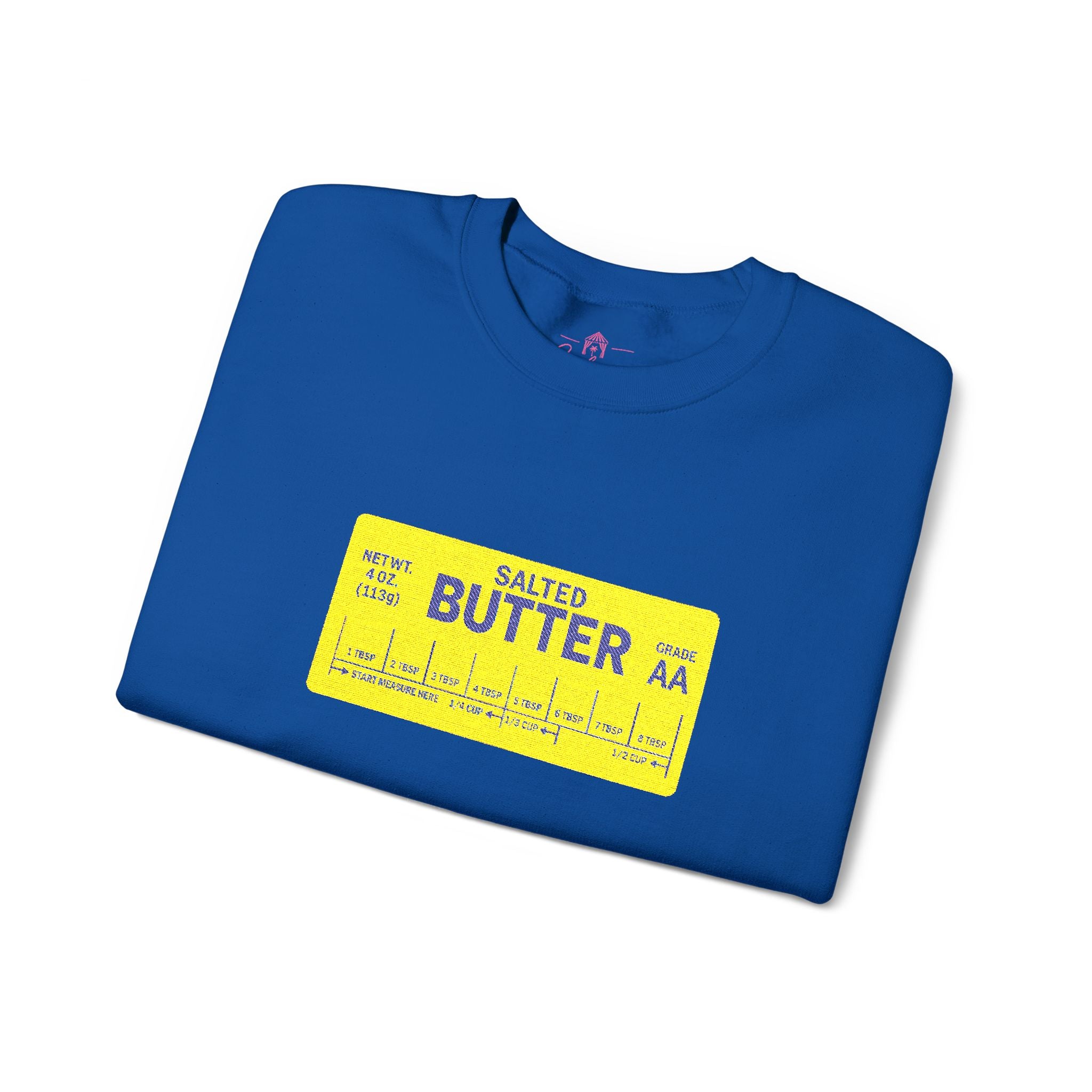 Butter Me Up In The Cabana – Embroidered Sweatshirt