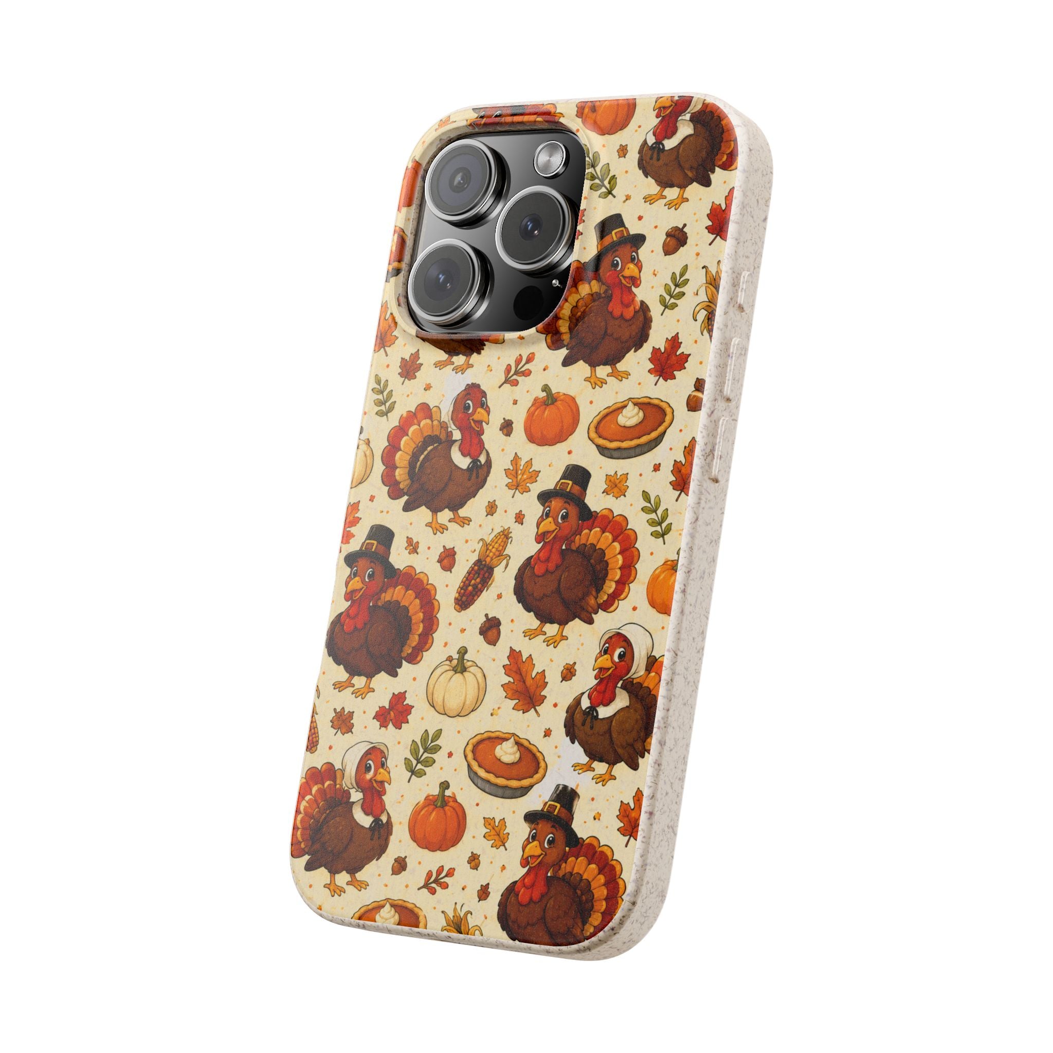 Gobble at the Cabana-Eco-Friendly Biodegradable Phone Case