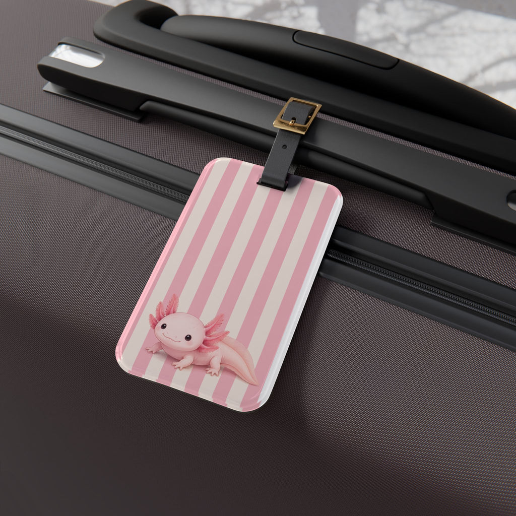Axo My Gosh, It's Pink-Luggage Tag